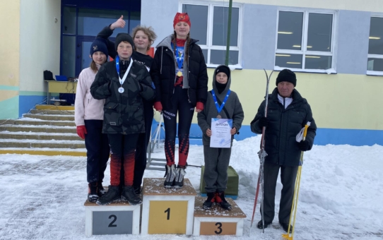 Соревнования "Ошмянская лыжня"