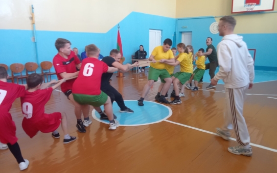Спортландия ко Дню Защитников Отечества "Вместе. Дружно. Весело"