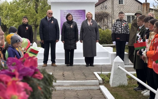 Митинг ко Дню Победы