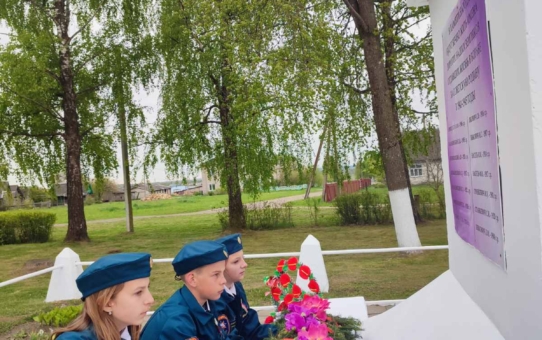 Акция "Гирлянда Победы"