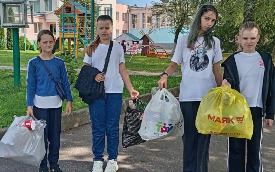 Акция "Мой труд тебе, Отчизна"