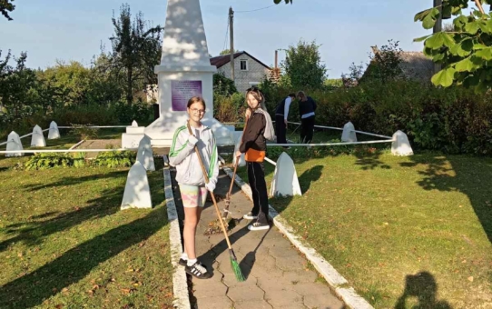 Акция "Сохраним память на века"