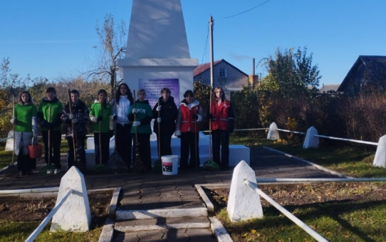 Акция "Сохраним память на века"