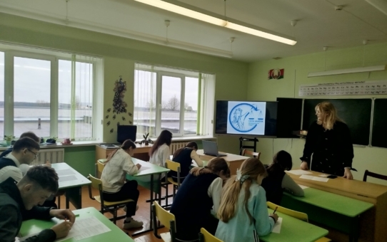 Районный этап республиканского  правового проекта "Сила закона"