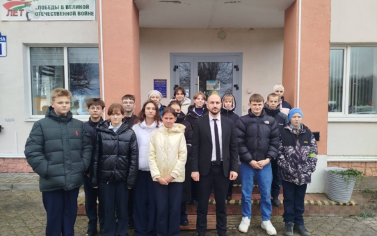 Экскурсия в Ошмянский цех газового хозяйства "Сморгоньмежрайгаз"  РУП "Гроднооблгаз"