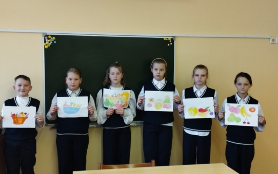 КОНКУРС РИСУНКОВ "ЗДОРОВОЕ ПИТАНИЕ - ЭТО ЗДОРОВО!"