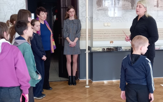 Посещение Ошмянского краеведческого музея имени Франтишка Богушевича