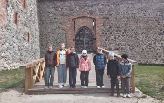 Экскурсия в Лидский замок