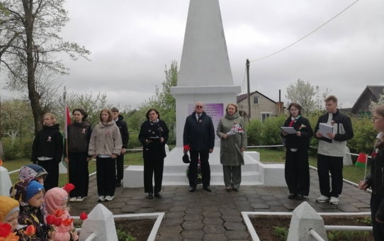 Митинг-реквием "Мы в памяти ваш подвиг Сохраним" в честь празднования  81-летия Великой Победы советского народа в годы Великой Отечественной войны