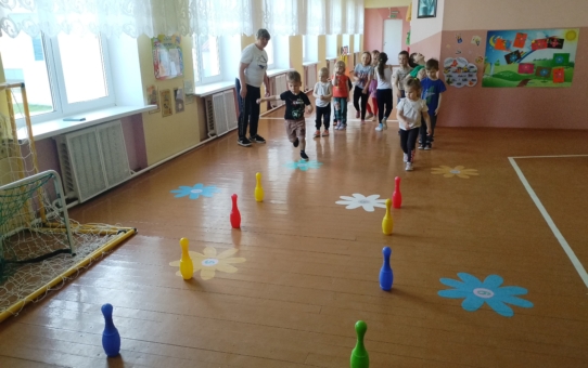 Спортландия "На пути к Олимпу"