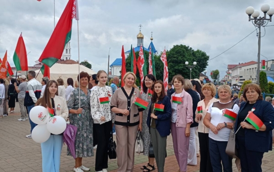 С Днём Независимости, моя Беларусь!!!